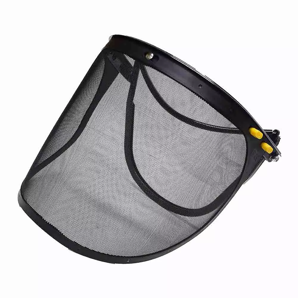 Suporte Com Visor em Tela Metálica P/Capacete Carbografite